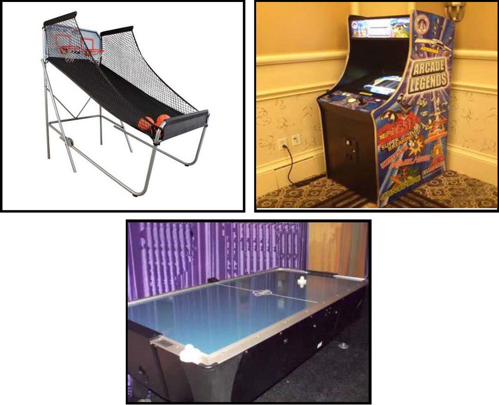Electronic arcade Games